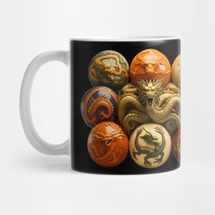 Reimagined Dragon Balls from Dragon Ball Z Mug